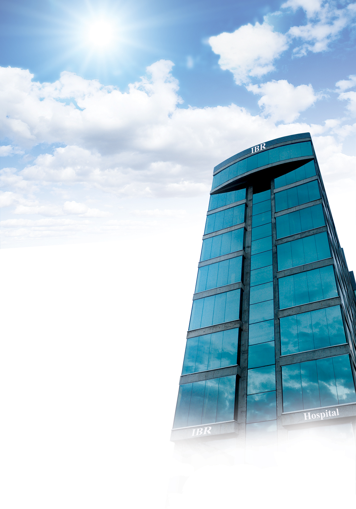 Modern hospital facility