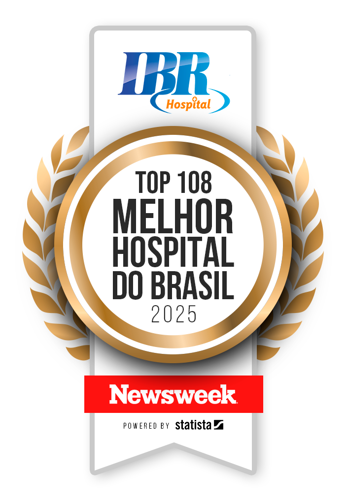 Top 108 Melhor Hospital do Brasil 2025